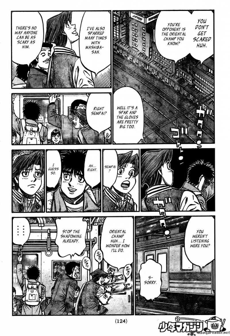 Hajime no Ippo: Fighting Spirit, Chapter 796 image 10